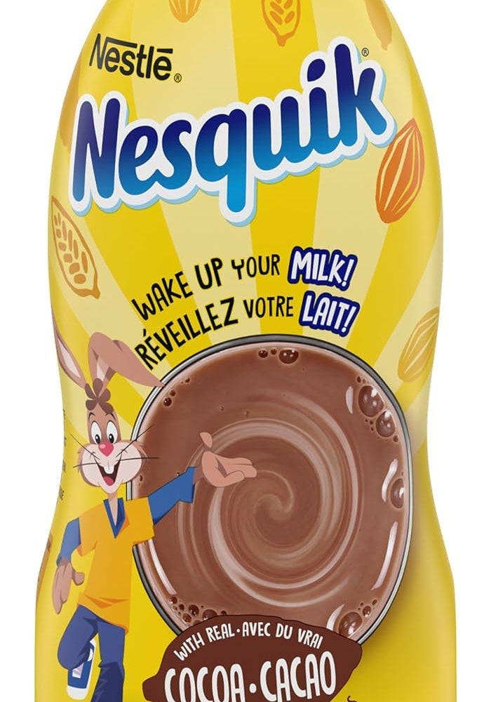 Nesquik NESTLÉ Chocolate Syrup, 700ml - Iron Enriched - Image 1